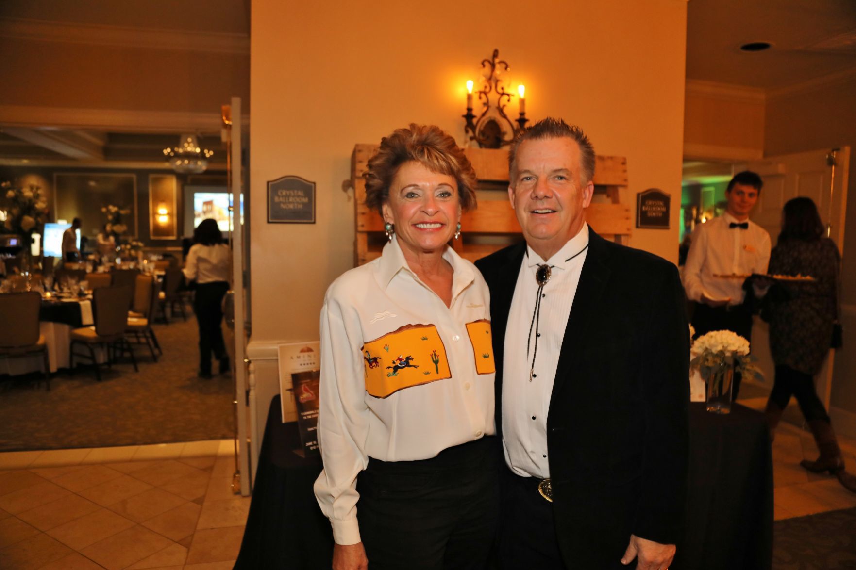 Tracy and Jim Schneider